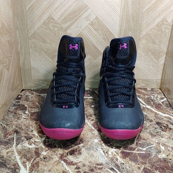 Under armour micro g black/tropical women size 8.5 - Picture 7 of 10